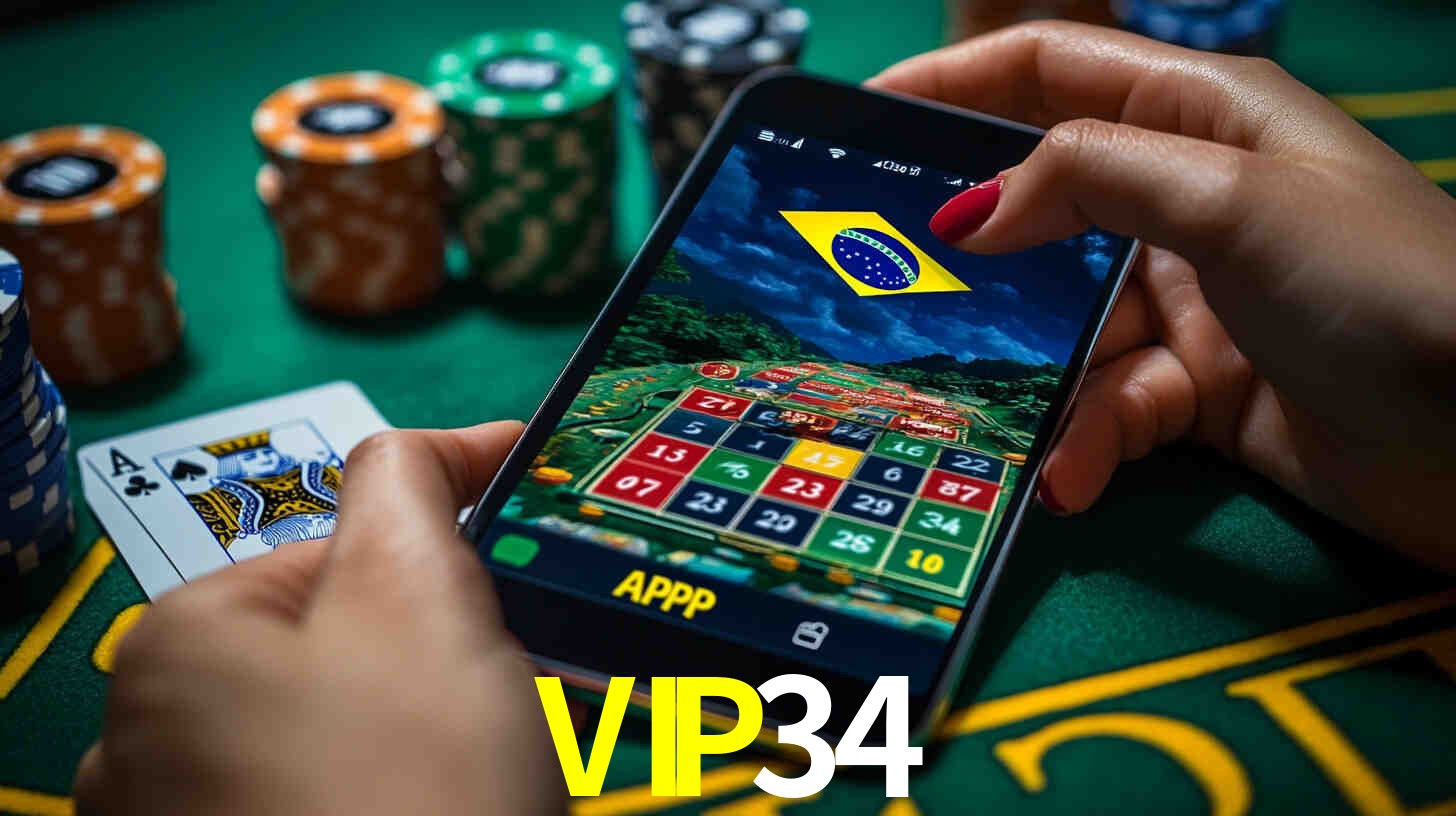 Requisitos do APK da VIP34 para Android