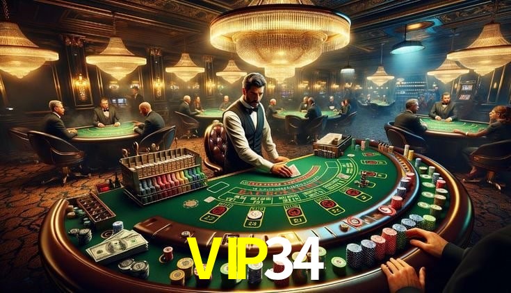App Mobile VIP34 - Jogue em Qualquer Lugar no Seu Smartphone