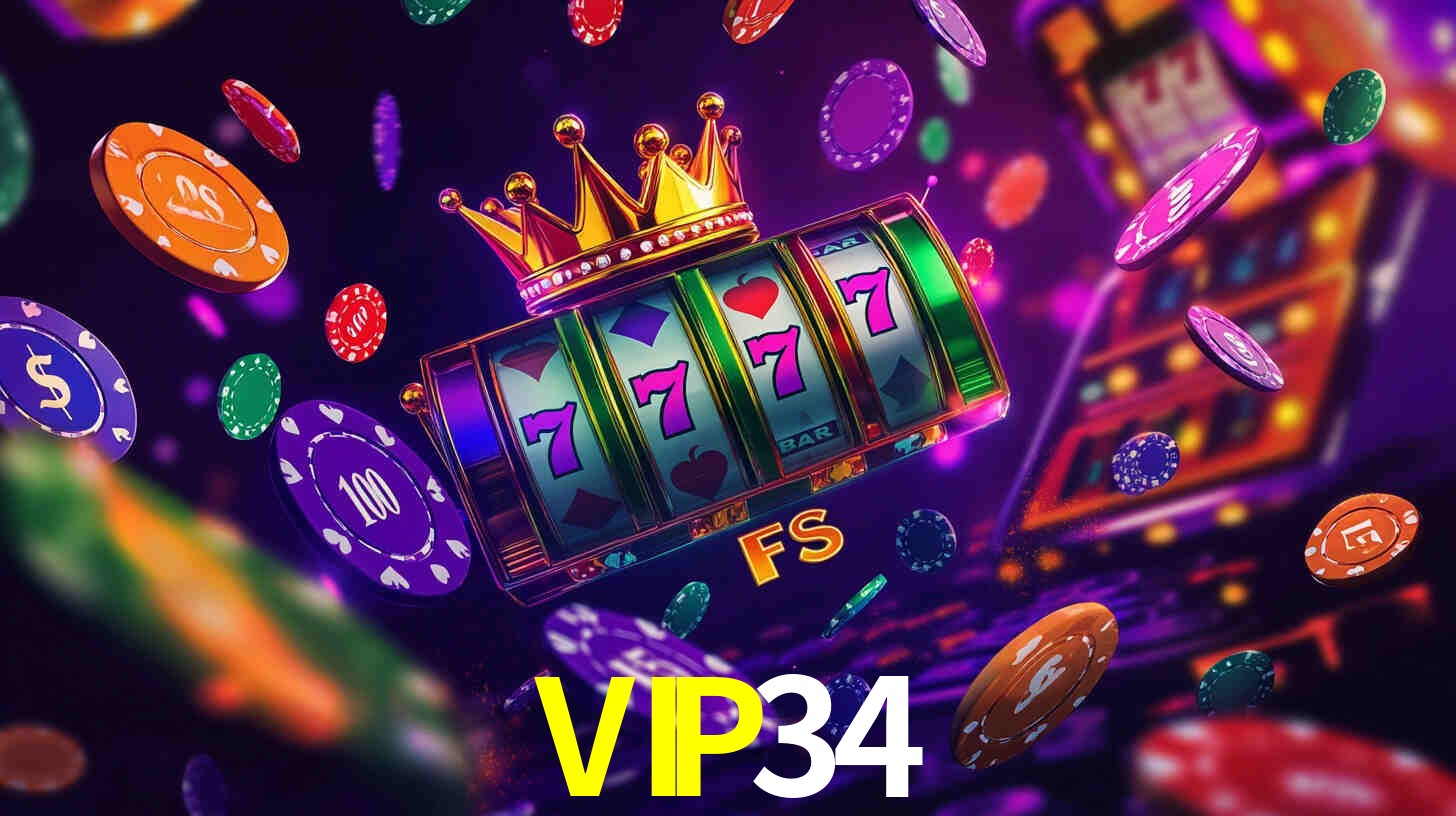 VIP34 Caça-níqueis móveis
