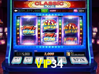 VIP34 VIP Program Logo