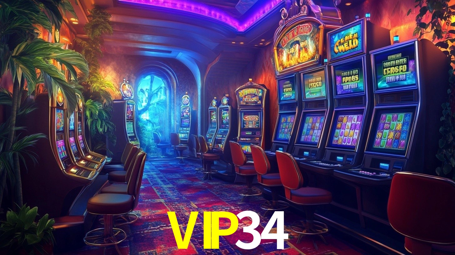 Logo VIP34 Plataforma Certificada