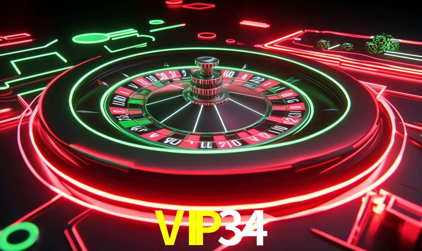App VIP34 no celular