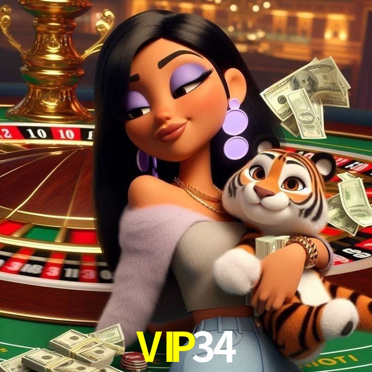 Resumo visual de bônus e campanhas VIP34
