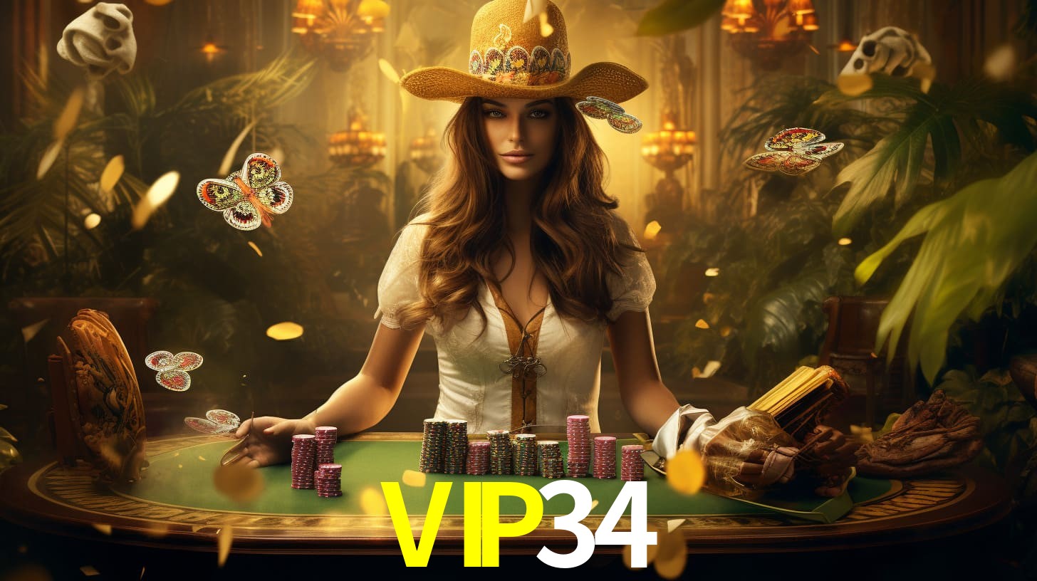 Loteria VIP34 - Lotofácil diária