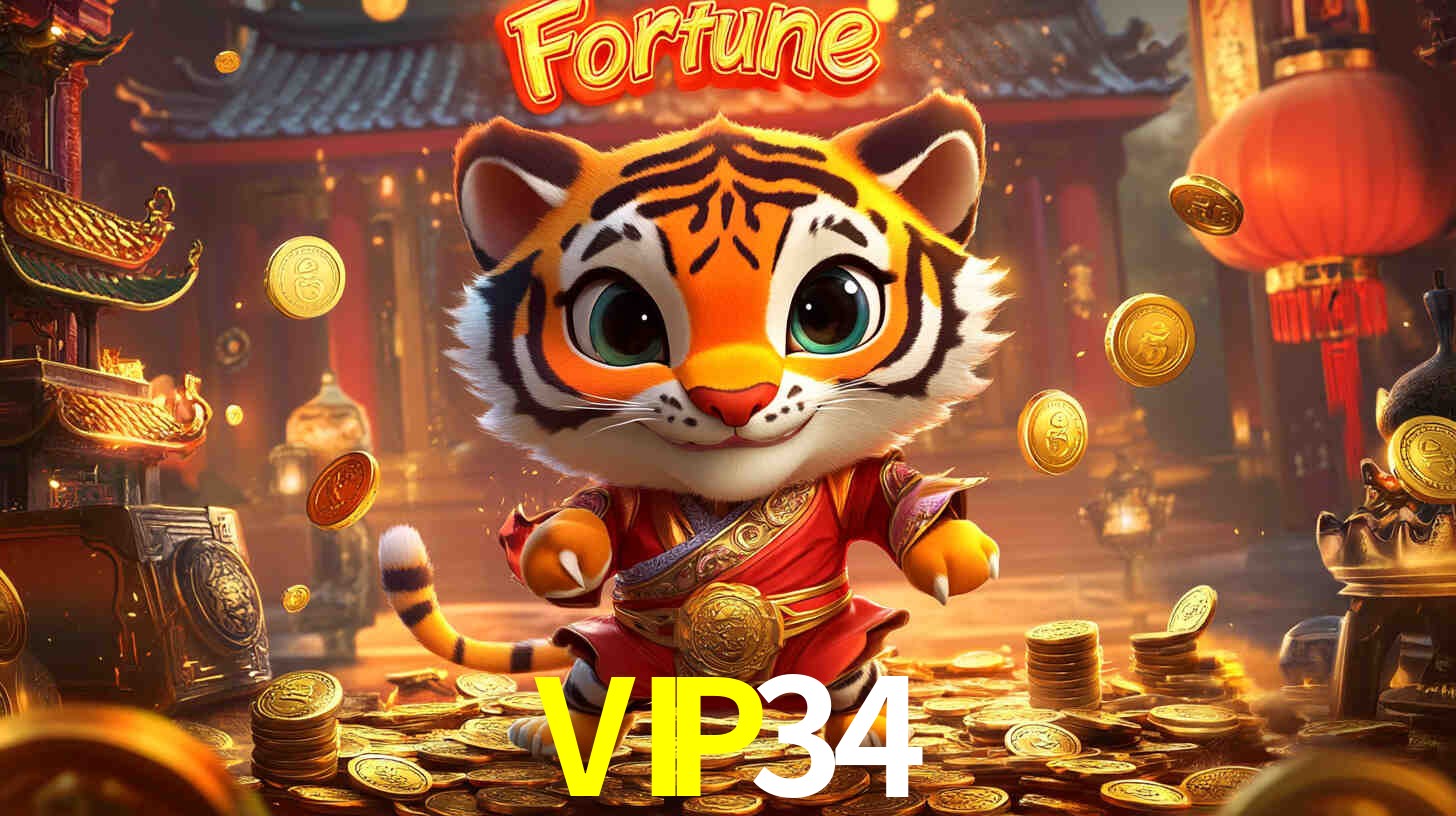 VIP34 plataforma — depósito PIX instantâneo no caixa