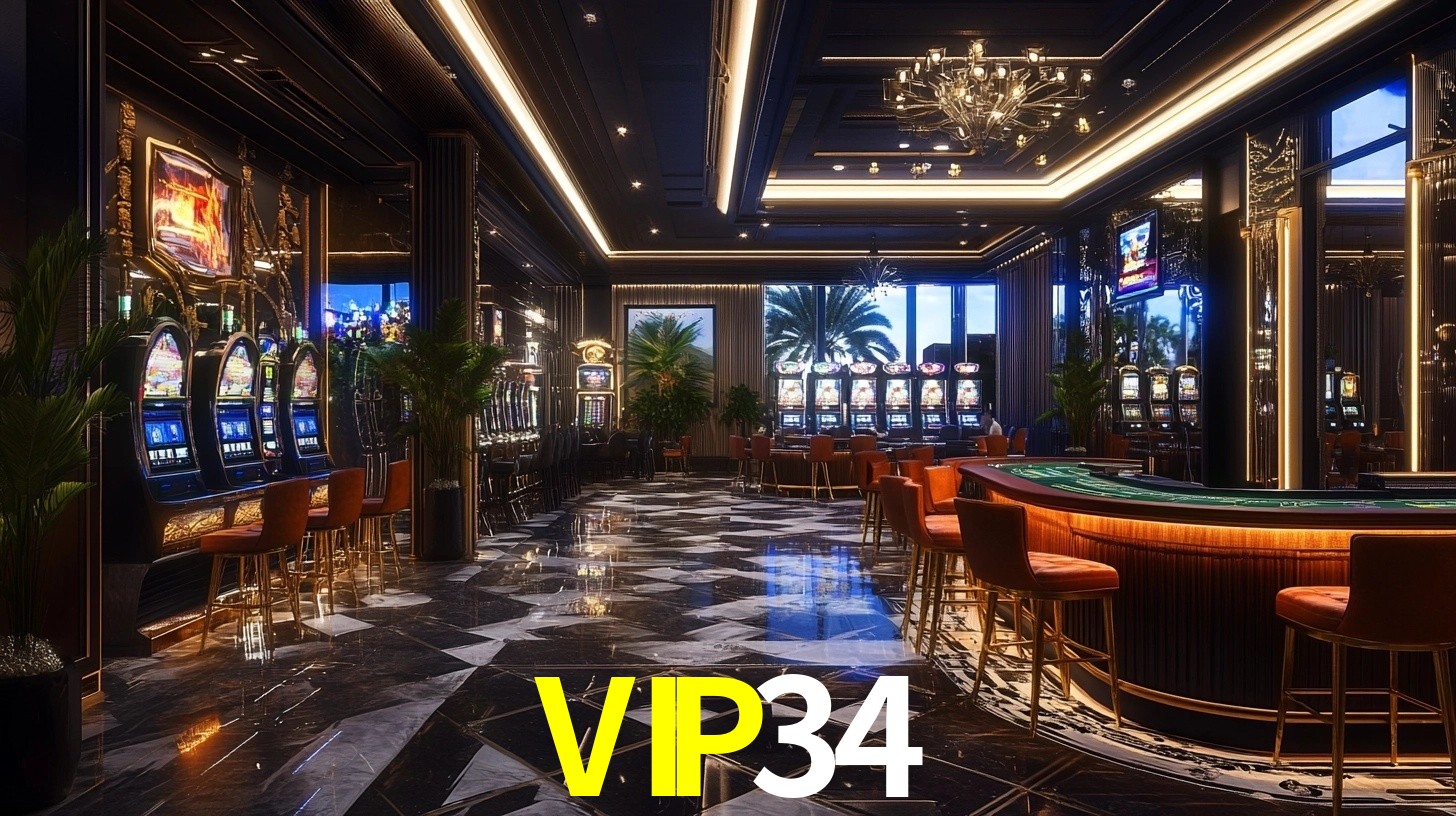 VIP34 Caça-níqueis de mesa