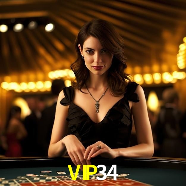 Interface do Aplicativo VIP34 - Design Premium e Intuitivo