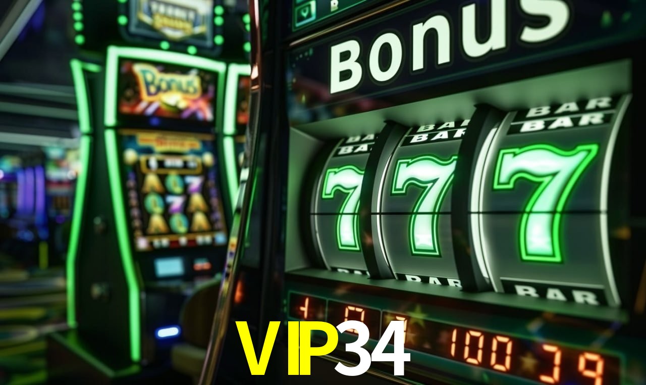 VIP34 Logo Oficial