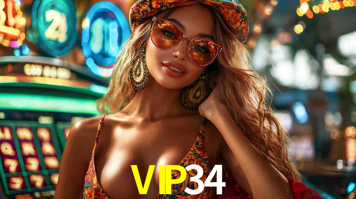 Logo VIP34 Loteria Online