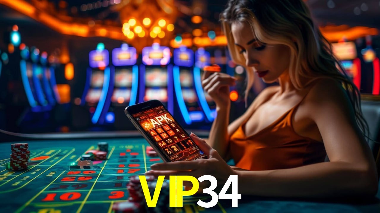 Logo VIP34 Telegram Canal Oficial