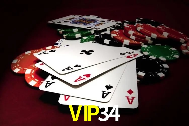 VIP34 Download Speed Test Logo - Teste de Velocidade Certificado