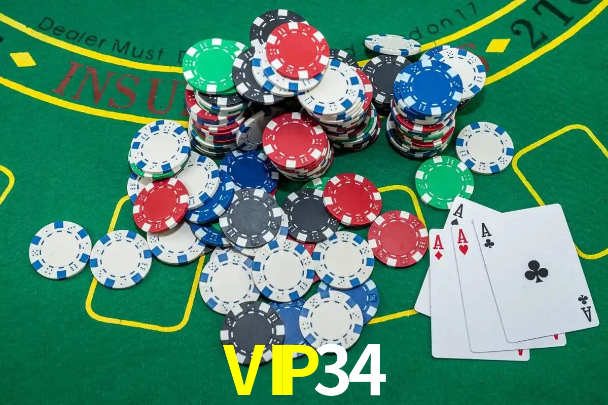 Requisitos do APK VIP34 para Android - Logo Oficial