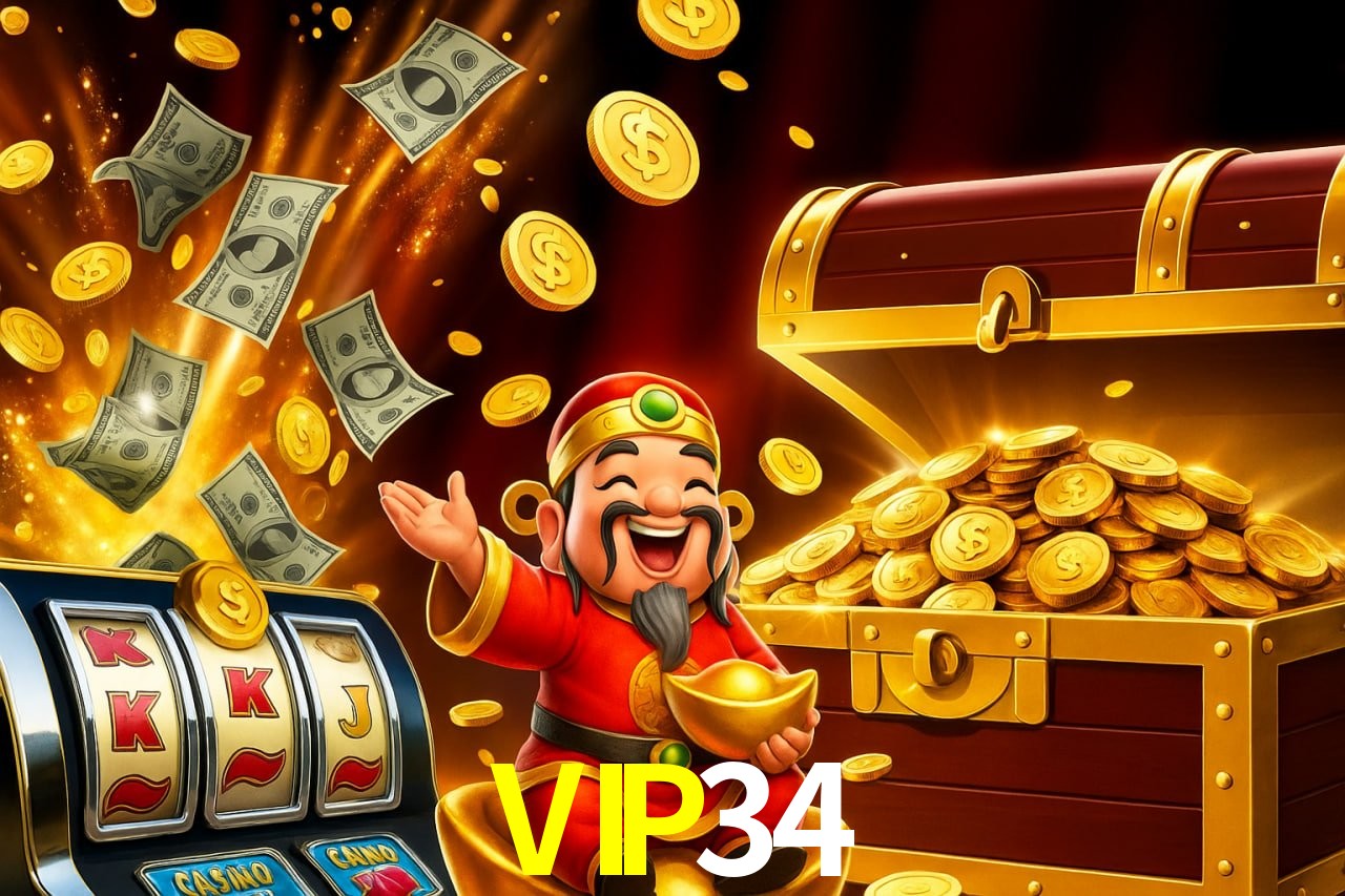 Catálogo de jogos na VIP34