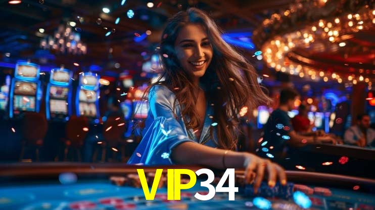 VIP34 – Descubra a elegância dos jogos de cassino ao vivo para jogadores brasileiros