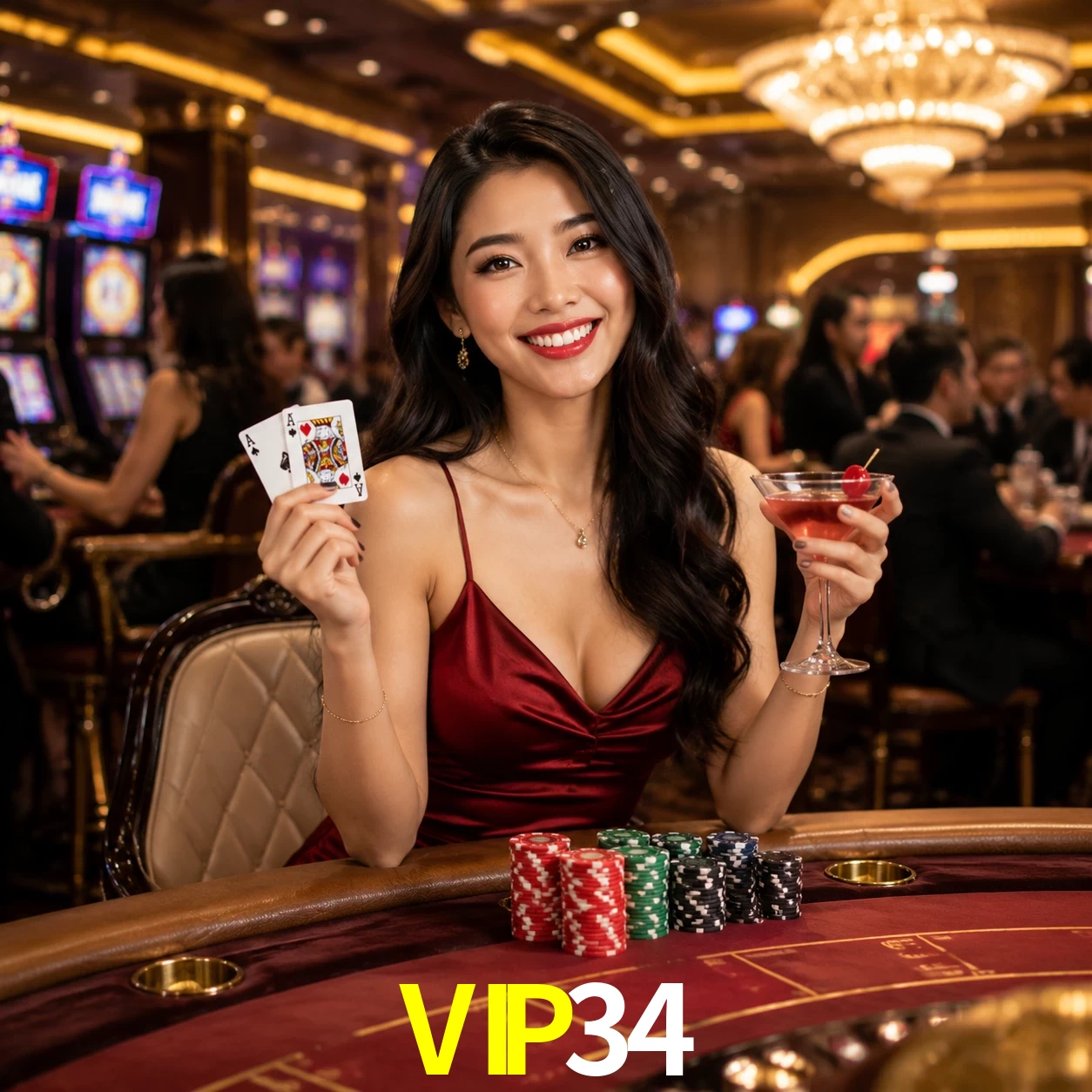 Configurações úteis dentro do app VIP34