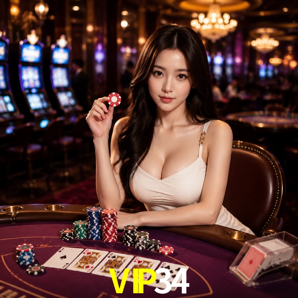 Cassino ao vivo VIP34 dealers