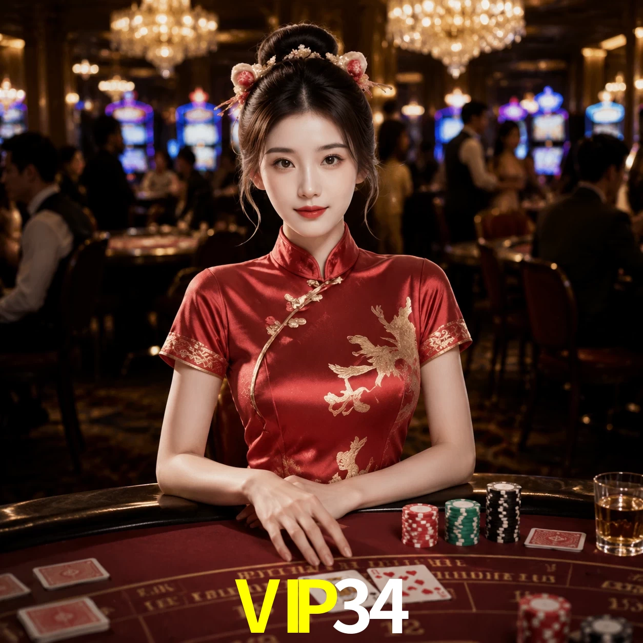 VIP34 multi dispositivo