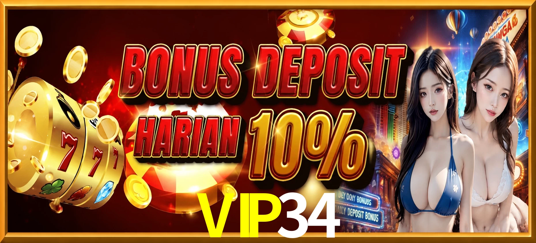 Plataforma VIP34 - cassino e apostas