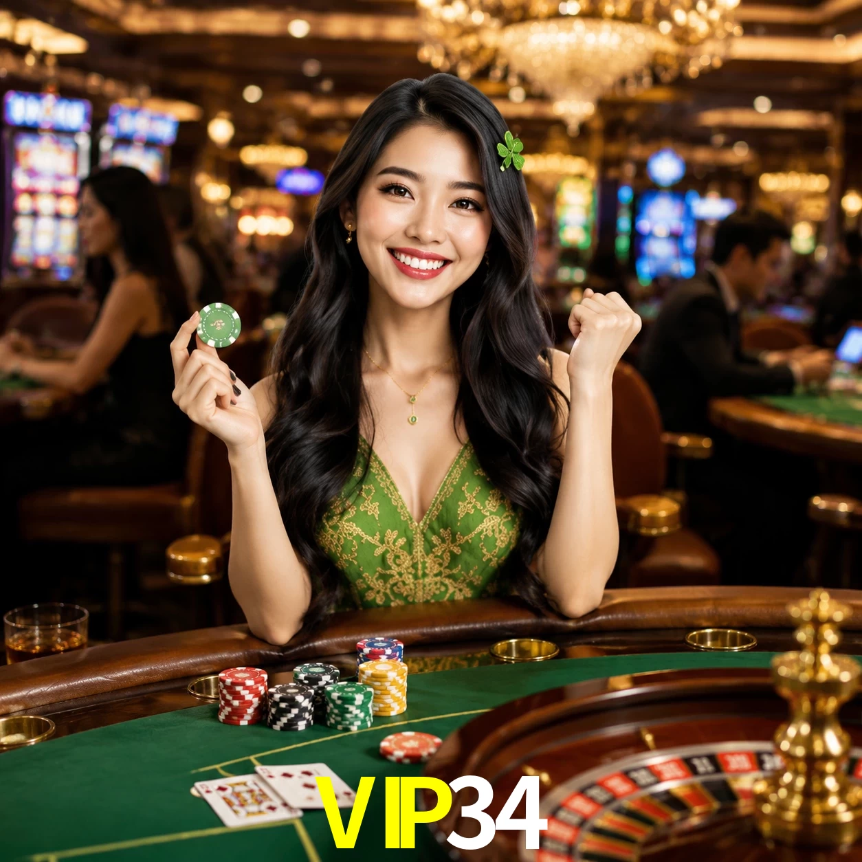 Depósito PIX VIP34