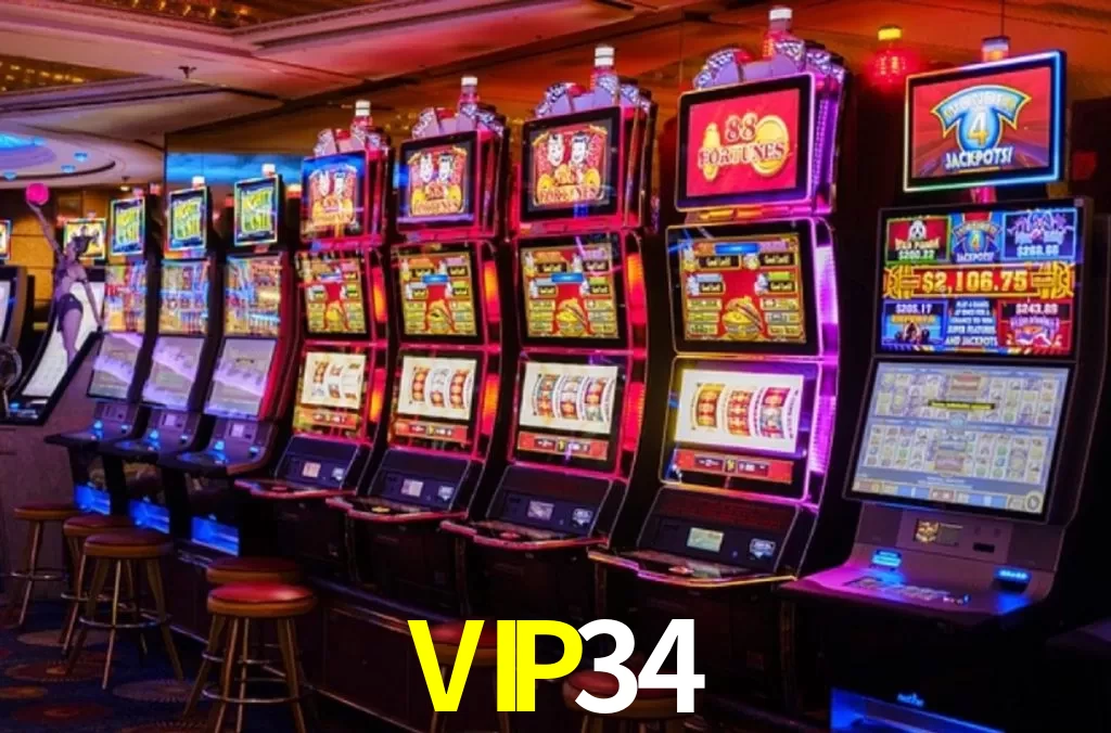 Slots VIP34 - Sweet Bonanza e caça-níqueis populares