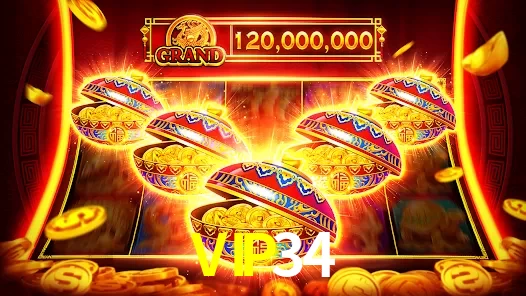 App VIP34 slots mobile